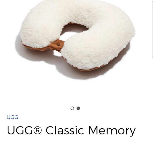 ugg neck pillow